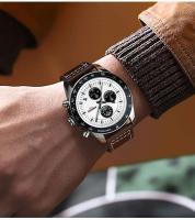 Reloj Analógico de Lujo para Hombres NIBOSI Automático, Correa de Cuero, Estilo Vintage, Impermeable, Elegante - details 12