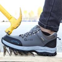 Zapatos de Seguridad de Acero GUYISA Botas de Trabajo Antideslizantes para Hombres y Mujeres - details 1