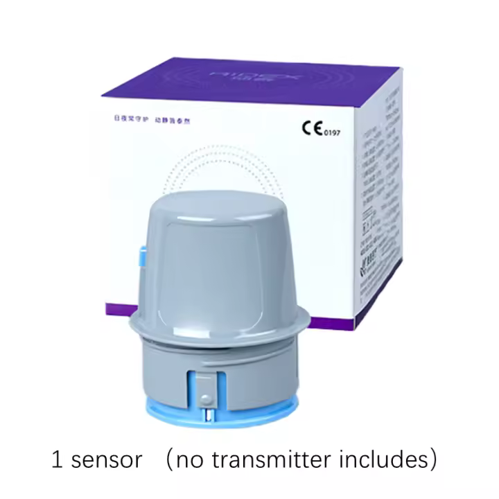 Sensor Aidex Monitoreo en Tiempo Real CGM Kit de Medidor de Glucosa en Sangre Sensor Transmisor sensor de glucosa cgm aidex - 1