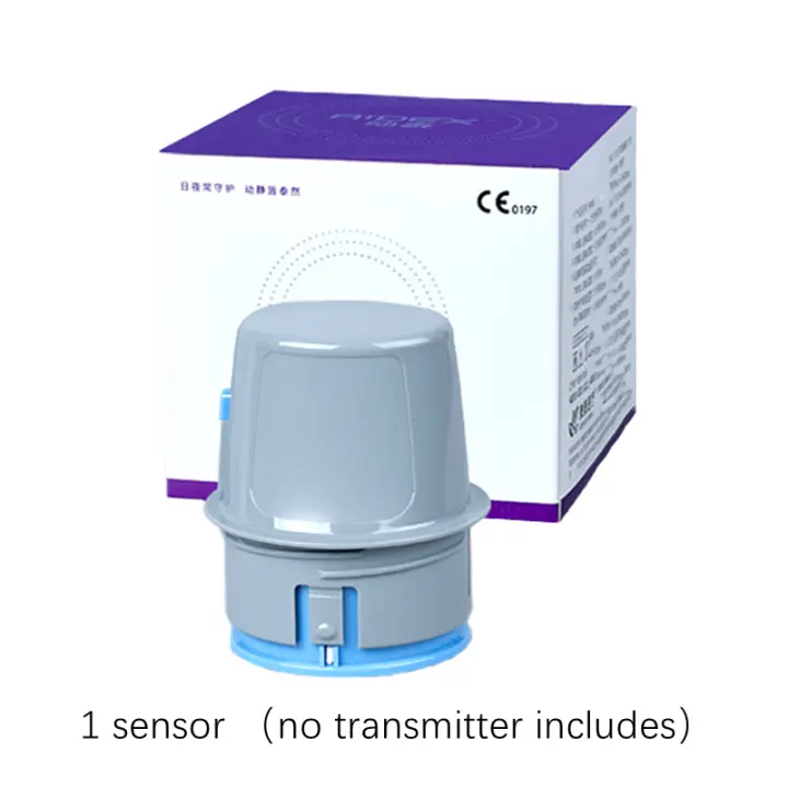 Sensor Aidex Monitoreo en Tiempo Real CGM Kit de Medidor de Glucosa en Sangre Sensor Transmisor sensor de glucosa cgm aidex - 1