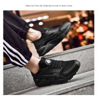 Zapatillas deportivas clásicas y ligeras para parejas, zapatillas para correr al aire libre para hombres y mujeres, marcas de lujo, suaves, talla grande 46 47, blanco 2024 - details 9