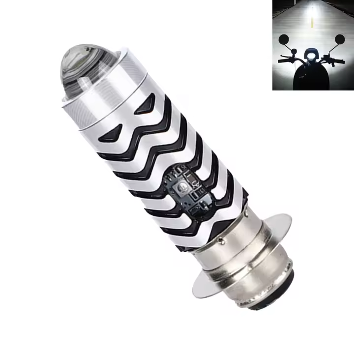 Faro Led súper gran angular para motocicleta, luz de largo alcance súper brillante para piezas de automóviles y reparación - 1