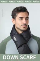 Bufanda de Cuello de Pluma de Ganso Blanco AONIJIE M36 Unisex Ligera para Invierno Al aire libre 800FP Para Ciclismo Camping Esquí Snowboard Senderismo - details 0