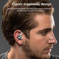 Auriculares KZ D-Fi In Ear Monitor HiFi, interruptor de sintonización personalizable de 4 niveles, auriculares estéreo con diseño de circuito de red Zobel - details 2