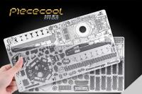 MMZ modelo Piececool rompecabezas de Metal P047 T-90A montaje de tanque kit de metal DIY 3D corte láser modelo rompecabezas juguetes regalo para adultos - details 0