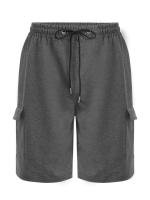 Pantalones Cortos Deportivos para Hombres Transfronteriza de Gran Tamaño Múltiples Bolsillos - details 5