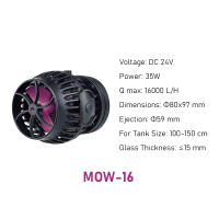 Bombas de Ondas Jebao MOW Super Pequeñas, Silenciosas, Controladas por Wi-Fi - details 9