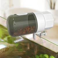 Alimentador automático de tanque de peces de gran capacidad, temporizador de plástico alimentado por batería, alimentador de peces, temporizador inteligente ajustable - details 3