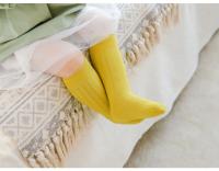 Calcetines hasta la rodilla para bebé, medias de algodón liso a rayas, largo, para niños de 0 a 3 años, 1 par - details 21