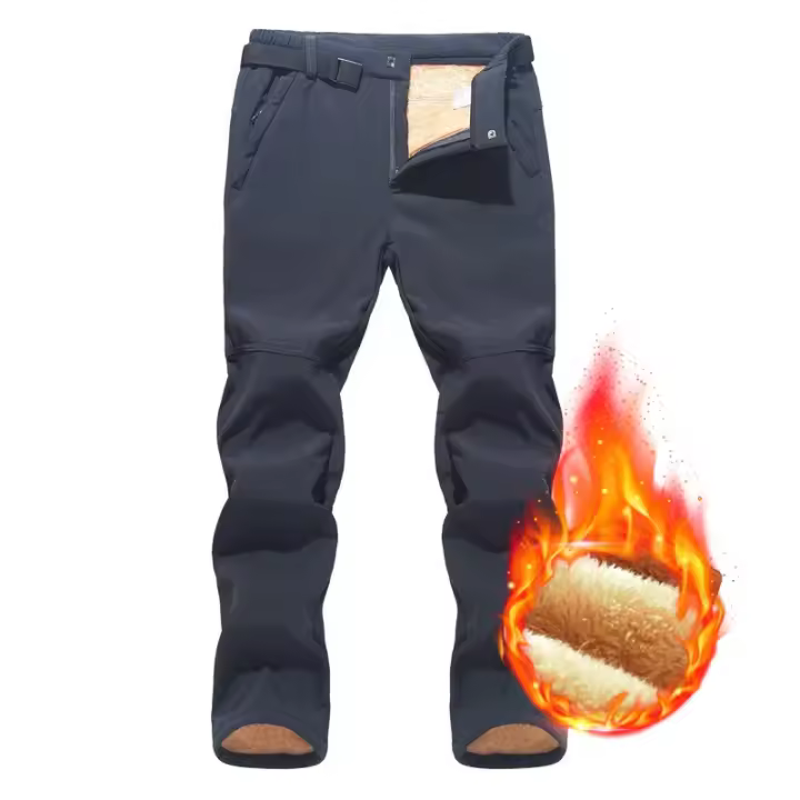 Pantalones de Esquí para Invierno Cálidos, a Prueba de Viento, Impermeables para Hombres y Mujeres - 1