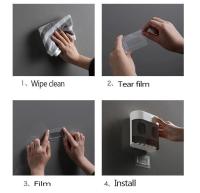 Soporte magnético para cepillo de dientes, dispensador automático de pasta de dientes montado en la pared, accesorios de baño - details 10