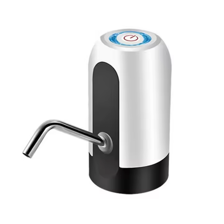 Dispensador eléctrico portátil del agua, bomba automática de la botella de agua, carga por USB, interruptor automático del Uno-tecleo, dispensador de la bebida - 1