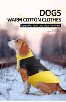 Chaqueta de Perro Impermeable Ropa Cálida para Invierno para Perros Pequeños y Grandes - details 0