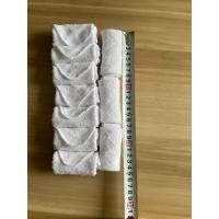 Toalla de cocina de algodón puro para niños, toallitas húmedas blancas, cuadradas, 20x20cm, 10 piezas - details 3