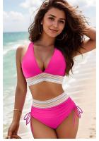 Bikini Avanzado Dividido Moda de Baño para Mujeres Retrocedible - details 12