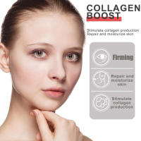 Crema de esencia reafirmante de colágeno para mujer, 1/2 Uds., 30ml, desvanece las líneas finas, ilumina la cara, suero iluminador, crema para el cuidado de la piel - details 4