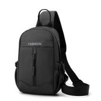 Bolso de pecho informal para hombre, mochila de nailon impermeable para ir al trabajo, bolso cruzado multifuncional de gran capacidad para hombre - details 20
