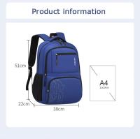 Mochila escolar impermeable para niños, bolsa de viaje, bolsas de escuela secundaria, mochila infantil - details 1