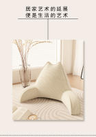 Nuevo tumbona TV lectura cojín Lumbar cama cojín Triangular soporte cuña cama cama cómoda descanso cintura almohada - details 1