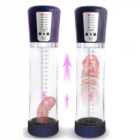 Entrenador de Penis Eléctrico Ampliador de Penis con Vacío de Alta Potencia Automático Recargable - details 1