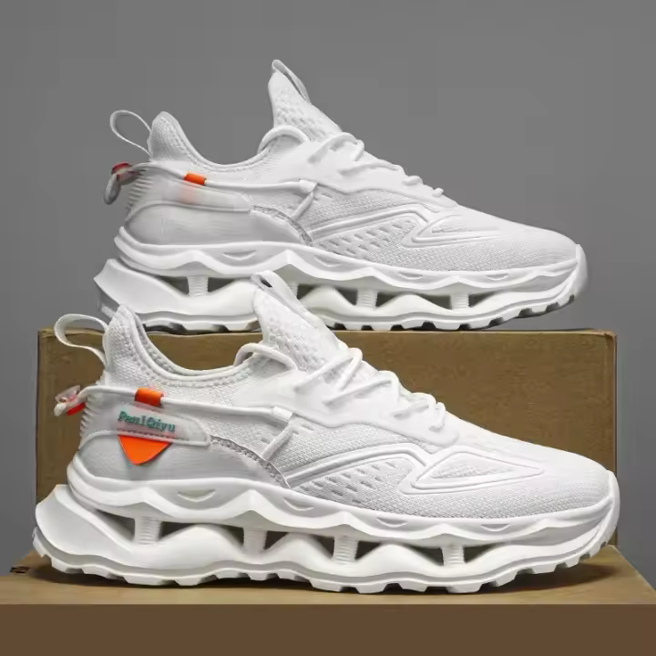 Zapatos con amortiguación, zapatillas de carreras para hombre, zapatillas informales para hombre, Tenis de lujo, zapatillas de carreras, zapatillas transpirables de moda 2025 - 1