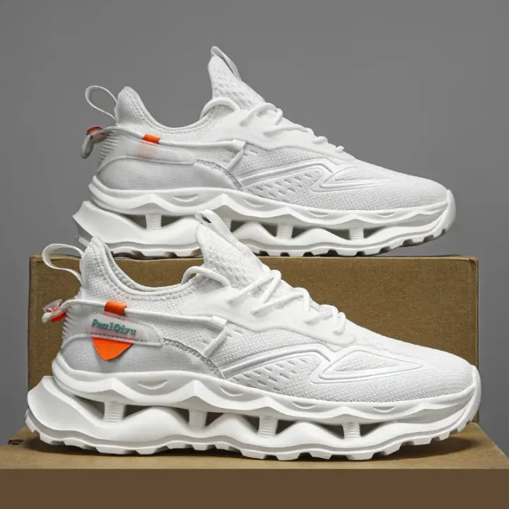 Zapatos con amortiguación, zapatillas de carreras para hombre, zapatillas informales para hombre, Tenis de lujo, zapatillas de carreras, zapatillas transpirables de moda 2025 - 1