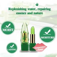 Gloss Labial de Aloe Vera Color Mágico que Cambia Hidratante, Nutritivo, Cuidado de Labios - details 2