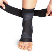 2Pcs Adjustable Sports Ankle Support Compression Brace Protector - details 4
