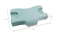Almohada de belleza antiarrugas para el cuello, salón de belleza para hoteles, rebote lento, almohada de espuma viscoelástica, diseño científico, sueño cómodo - details 0