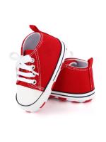 Zapatillas de Bebé de Lona Clásicas Pisadas Primeras para Niños y Niñas - details 2