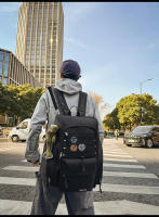 Bolsa de montañismo Montañismo para escalada al aire libre, bolsa de gimnasio deportiva con separación de ropa seca y húmeda, bolsillo para zapatos, mochila grande de almacenamiento - details 7