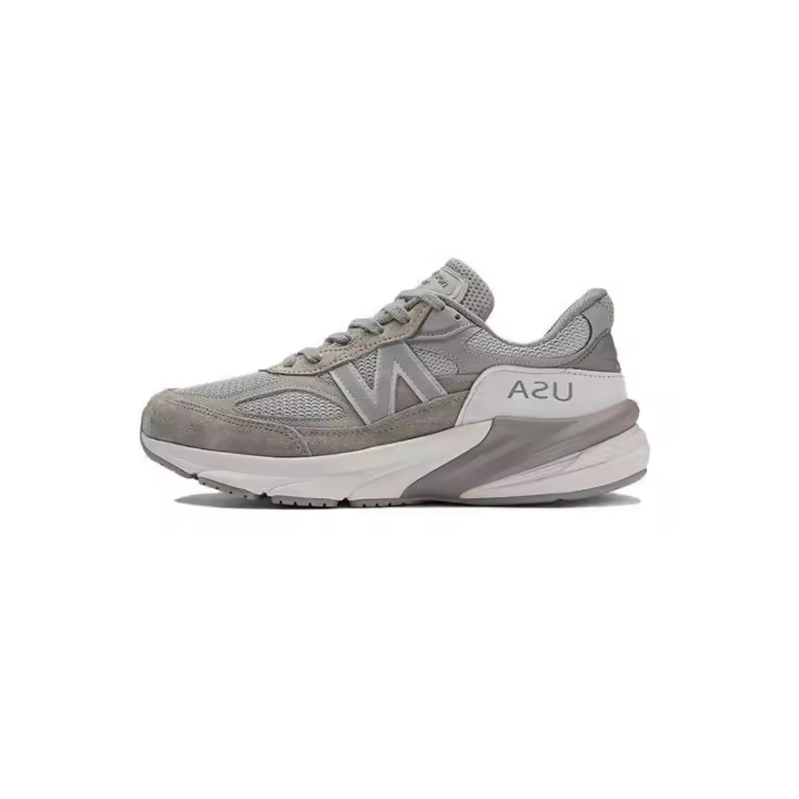LETEN oficial NB 990 v6 azul gris oscuro/gris blanco hombres mujeres zapatillas para correr pegatinas de pared - 1