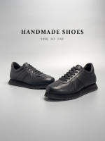 Bullet alta gama simple y versátil primera capa de cuero de vaca estilo retro cuero genuino zapatos de los hombres. - details 22