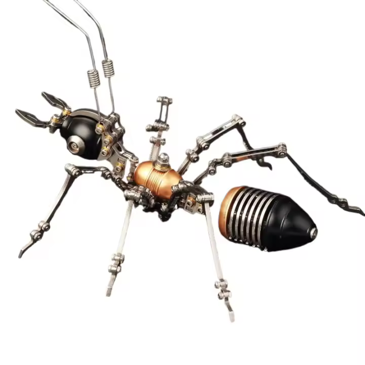 Rompecabezas de metal 3d para adultos, kit de construcción de modelos 3d, modelos de ensamblaje de rompecabezas mecánico y 3d para la familia, cumpleaños - 1
