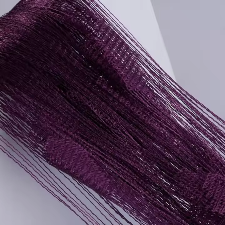 Cortina de línea Retro, cortina de cuerda de corazón de amor, divisor de habitación, cortina de puerta de Color sólido, cortina de borla elegante, decoración del hogar, 1x2M, 1 ud. - 1