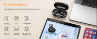 Auriculares inalámbricos con Clip para la oreja, cascos deportivos con Bluetooth 5,3, micrófono incorporado, ganchos para la oreja, 36H de tiempo de reproducción - details 7
