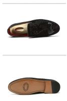 Mochaxin-zapatos de conducción de cuero italiano para hombre, calzado informal, clásico, hecho a mano, de alta calidad, antideslizantes, color negro, novedad de 2022 - details 7