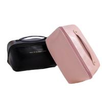 Bolsa De Cosméticos Para Viaje Organizador De Negocios Para Hombres Bolsa Portátil Impermeable De Poliéster Con Cierre De Cremallera Para Maquillaje Y Aseo Mujer - details 25