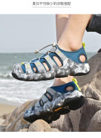 Sandalias Transpirables Casuales para Hombres y Mujeres Zapatos de Playa de Verano - details 31