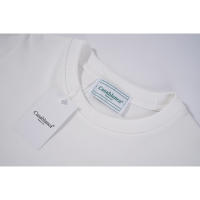 Camisetas Casuales de Verano 2025 Camisetas de Hombre de Algodón Puro con Cuello Redondo - details 9