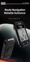 iGPSPORT Computadora de Bicicleta GPS BSC200 ANT+ Impermeable para Ciclismo con Navegación de Ruta y Odómetro Inalámbrico - details 1