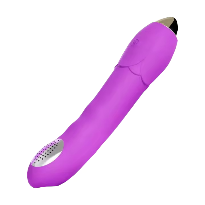 Leten Vibrador Potente G Spot Estimulador de Clítoris y Pezón para Mujeres Masajeador de Ducha - 1