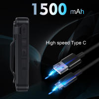Mini cámara corporal A31 FHD 1080P, videocámara montada en el cuerpo, pequeña cámara portátil para policía, WIFI, cámara web de cerca para coche, DVR, deportes, DV - details 2