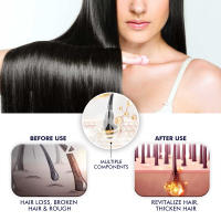 Dense Plump Reduce las puntas abiertas Mejora la calidad Brillo Spray de esencia para el cabello - details 6