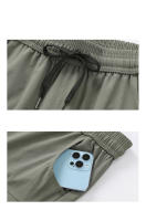 CHAIFENKO Pantalones de Sudor Transpirables de Secado Rápido para Hombres - details 5