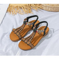7272-1 Verano Nueva Tendencia Versátil Sandalias Cómodas Ligeras con Banda Elástica para Mujer - details 34