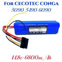 Nuevo. Adecuado para CECOTEC.CONGA.5090.5490.6090 Paquete de carga de batería de litio accesorio, para reparación y reemplazo. - details 0