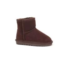 Nuevo Botas de nieve Unisex para niños, cálidas para invierno, para niños y niñas, Material de algodón Henan Sangpo, antideslizantes - details 14