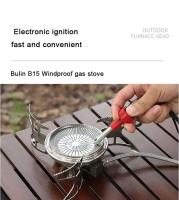 BL100-B15 3800W Camping al aire libre y senderismo Gas a prueba de viento Estufa dividida portátil Juego de cocina - details 3