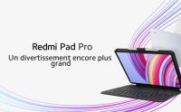 Tablet Xiaomi Redmi Pad Pro 6GB/128GB WiFi Pantalla 12.1" Resolución 2560x1600+ Tasa de refresco 240 Hz Cámara trasera 8MP 4 Altavoces Procesador Snapdragon ®   Plataforma móvil S7 Gen 2 Batería 10000 mAh Carga 33W - details 0